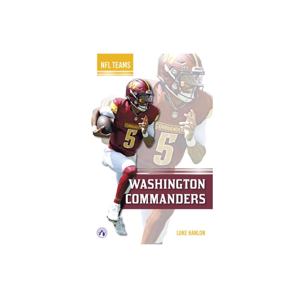 Apex Washington Commanders (inbunden, eng)