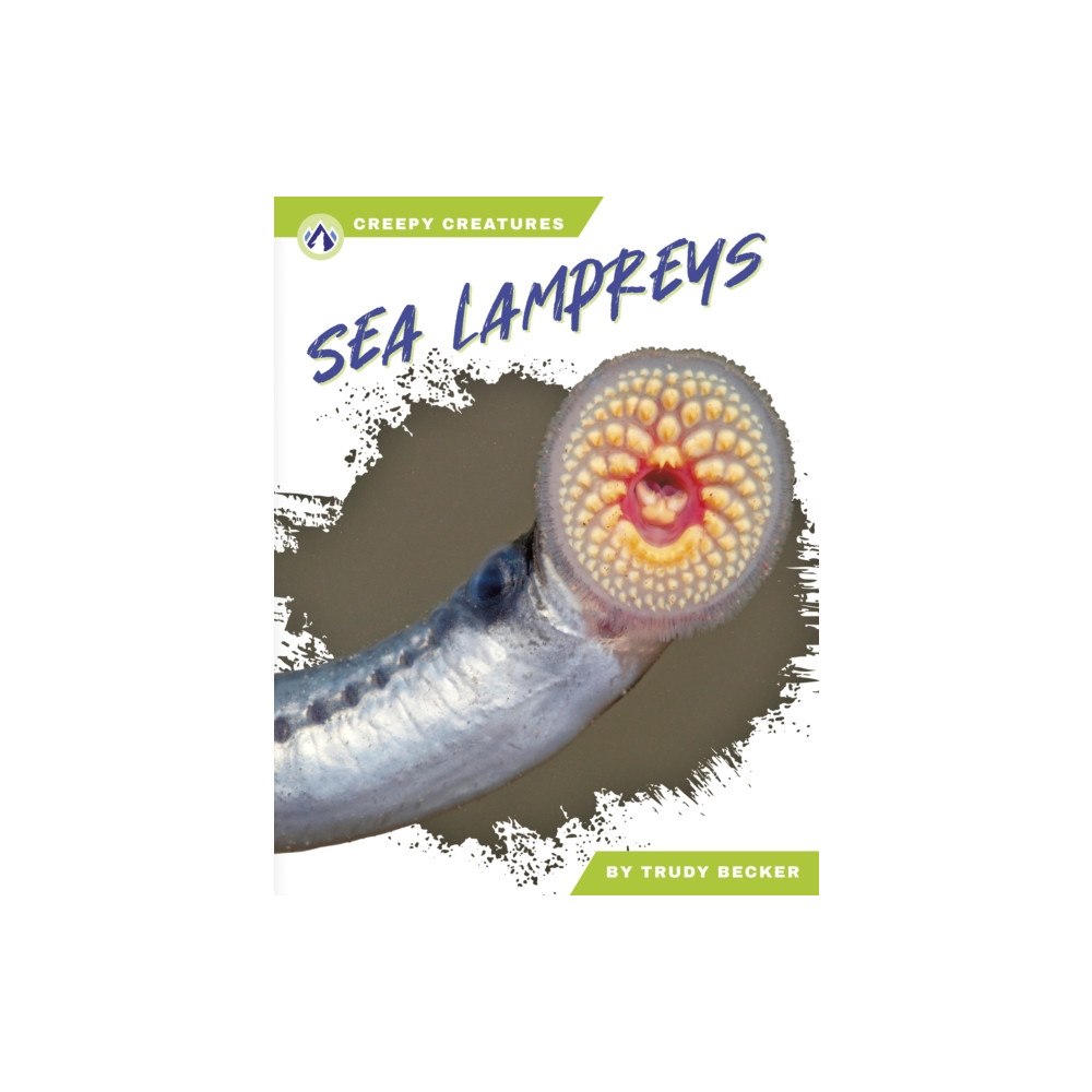 North Star Editions Sea Lampreys (inbunden, eng)