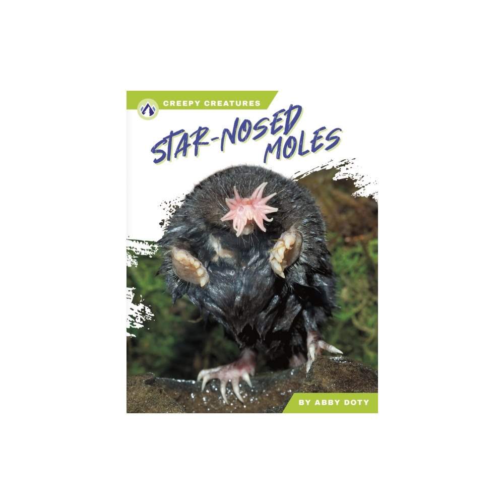 North Star Editions Star-Nosed Moles (inbunden, eng)