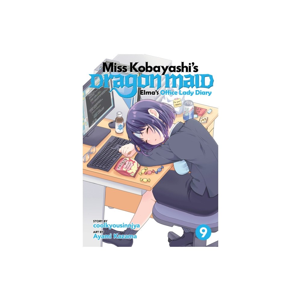 Seven Seas Entertainment, LLC Miss Kobayashi's Dragon Maid: Elma's Office Lady Diary Vol. 9 (häftad, eng)