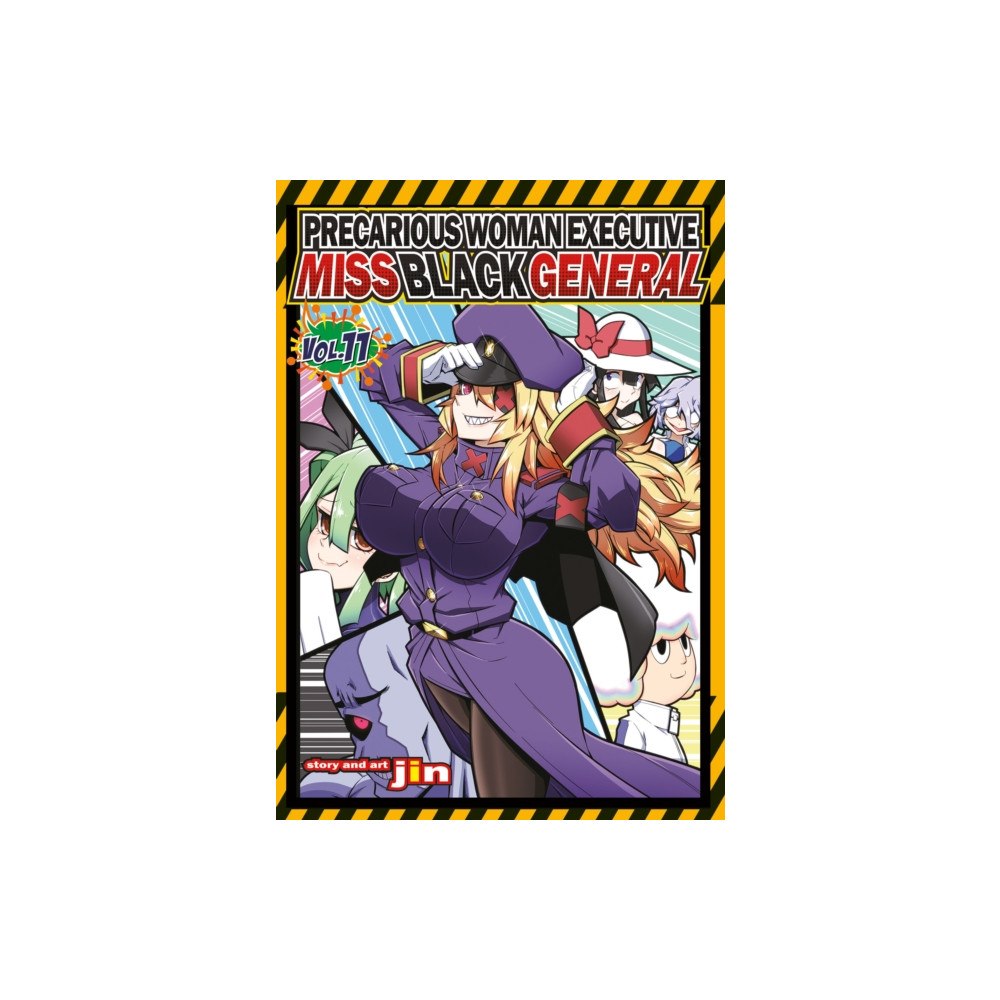 Seven Seas Entertainment, LLC Precarious Woman Executive Miss Black General Vol. 11 (häftad, eng)