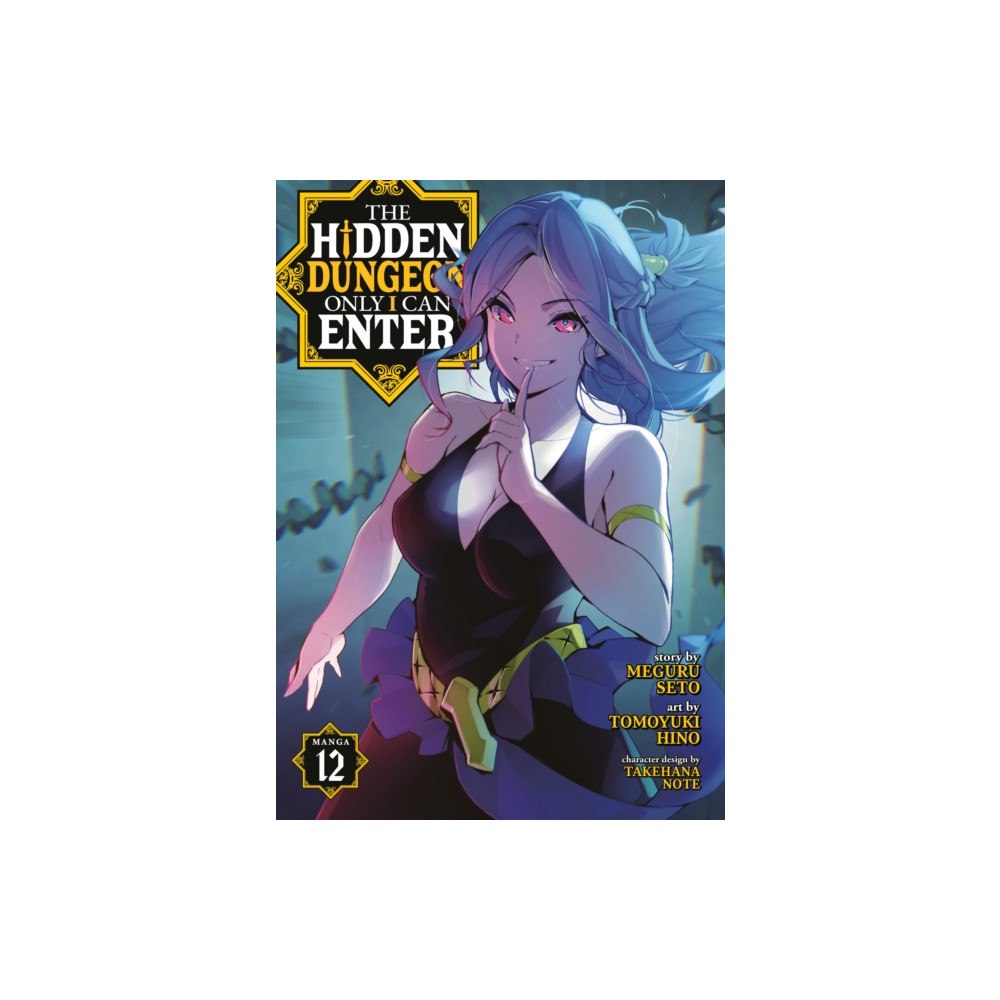 Seven Seas Entertainment, LLC The Hidden Dungeon Only I Can Enter (Manga) Vol. 12 (häftad, eng)