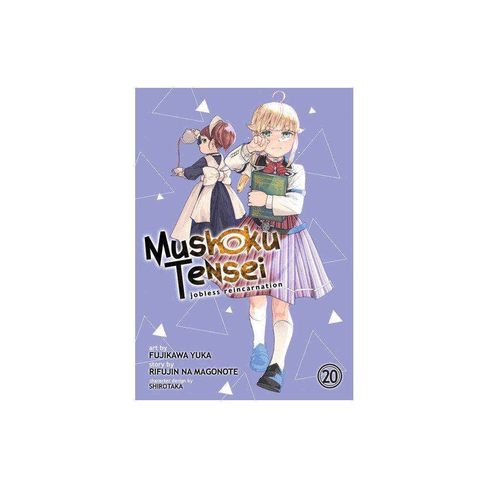 Seven Seas Entertainment, LLC Mushoku Tensei: Jobless Reincarnation (Manga) Vol. 20 (häftad, eng)