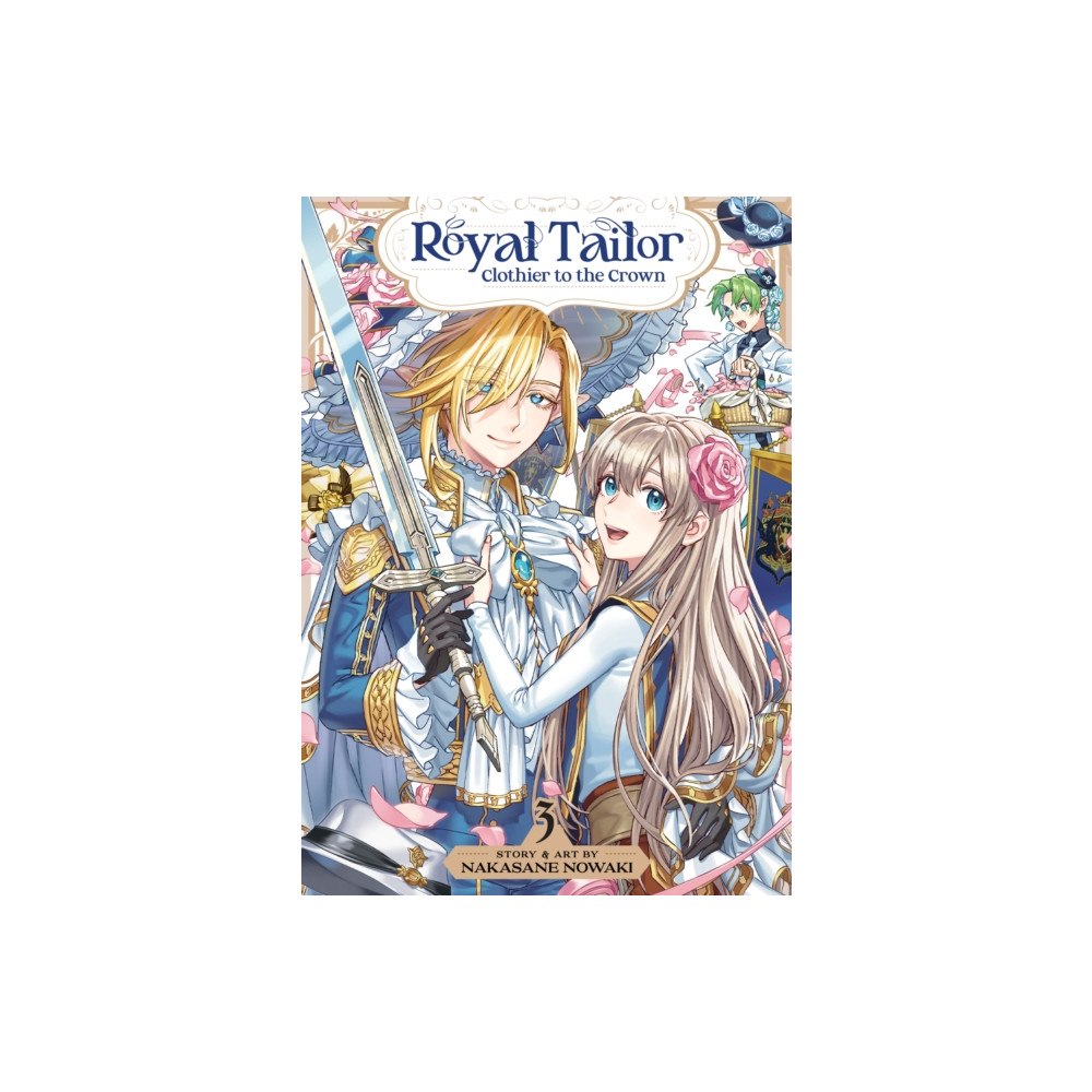 Seven Seas Entertainment, LLC Royal Tailor: Clothier to the Crown Vol. 3 (häftad, eng)