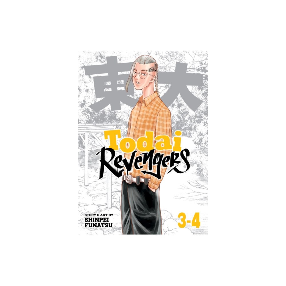 Seven Seas Entertainment, LLC Todai Revengers (Omnibus) Vol. 3-4 (häftad, eng)