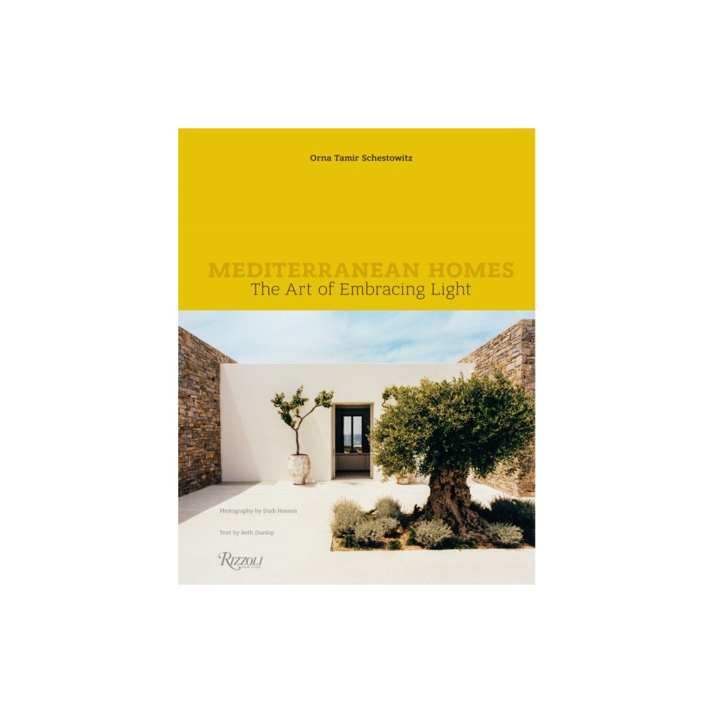 Rizzoli Mediterranean Homes (inbunden, eng)