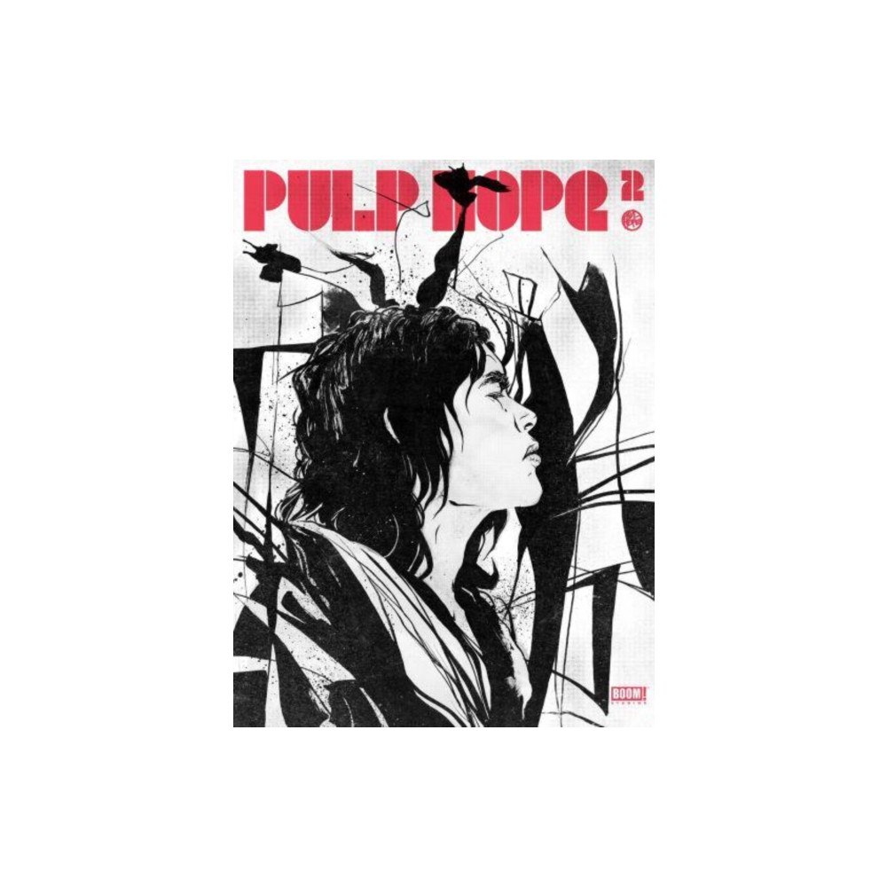 Boom! Studios PulpHope2: The Art of Paul Pope (inbunden, eng)