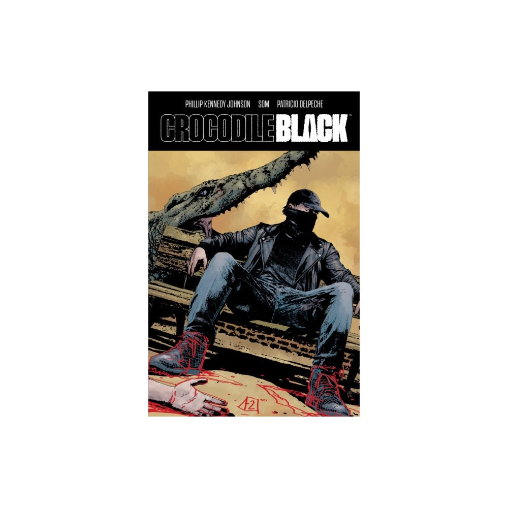 Boom! Studios Crocodile Black (häftad, eng)