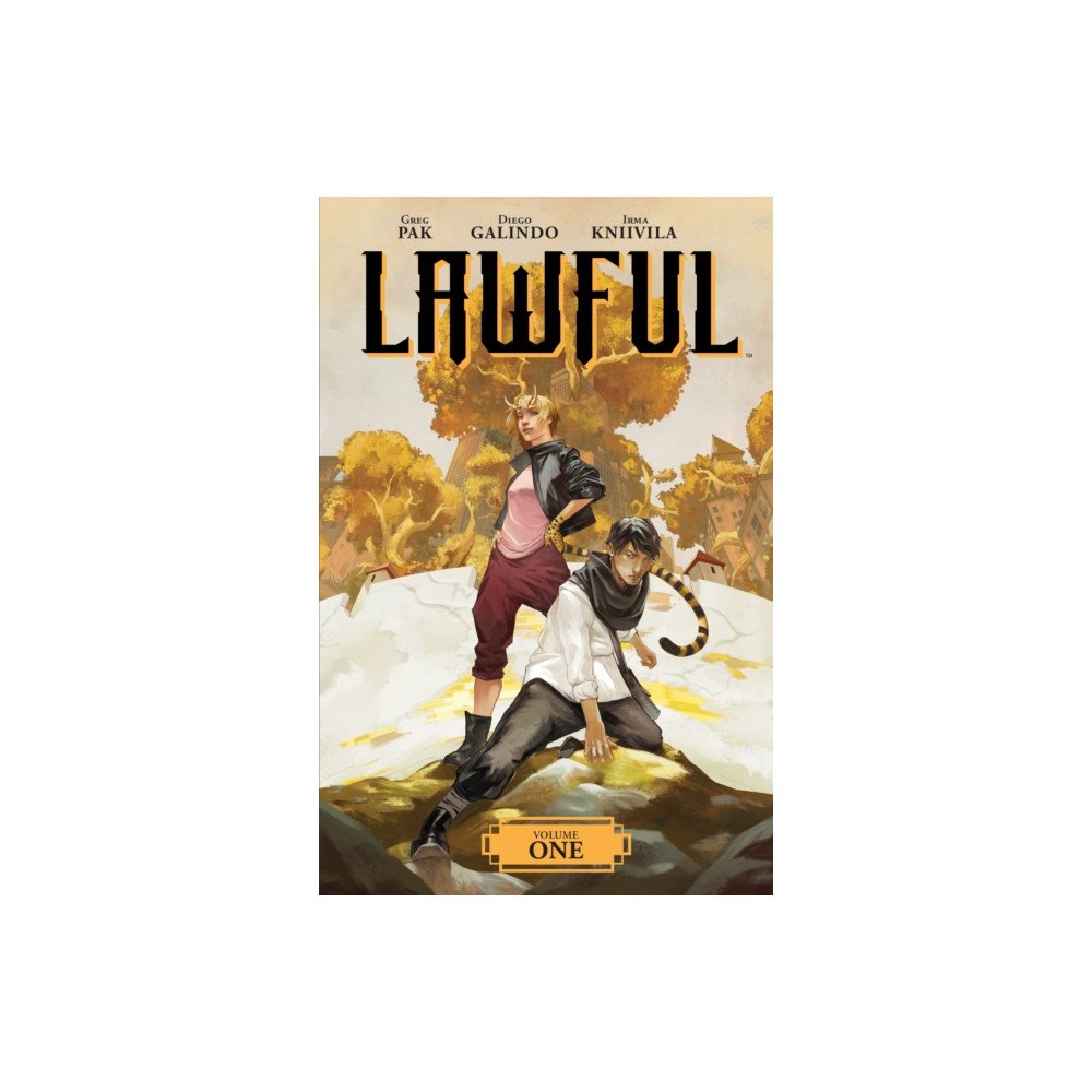Boom! Studios Lawful Vol. 1 (häftad, eng)