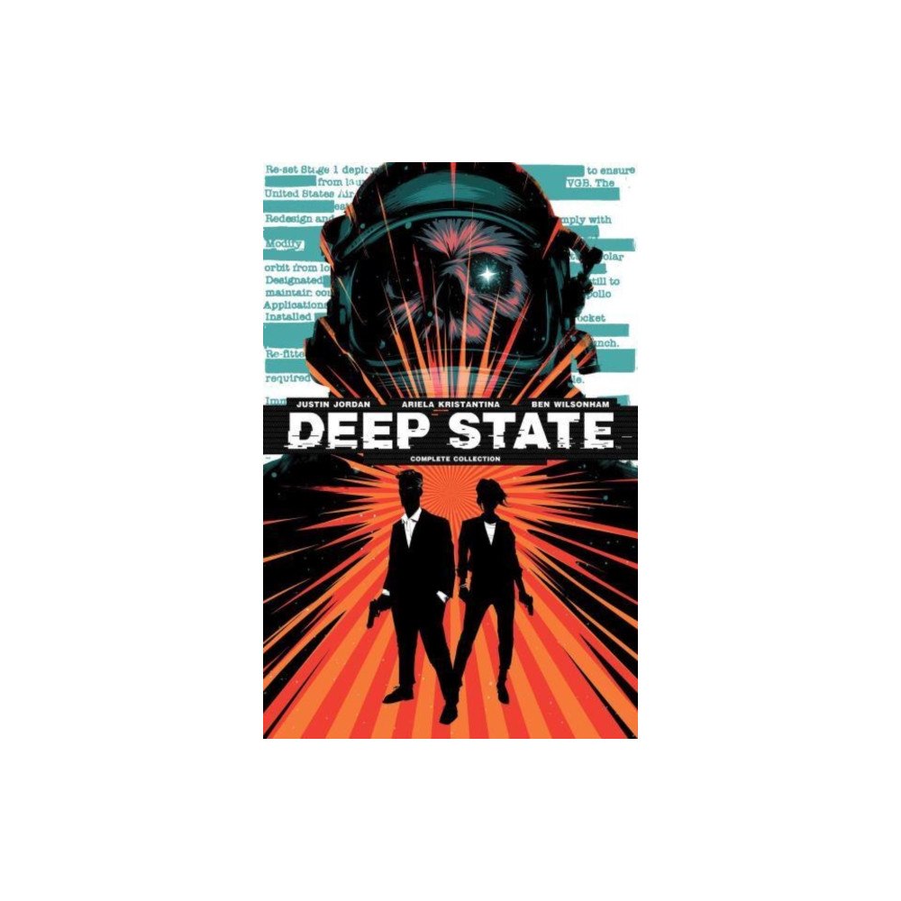 Boom! Studios Deep State Complete Collection (häftad, eng)