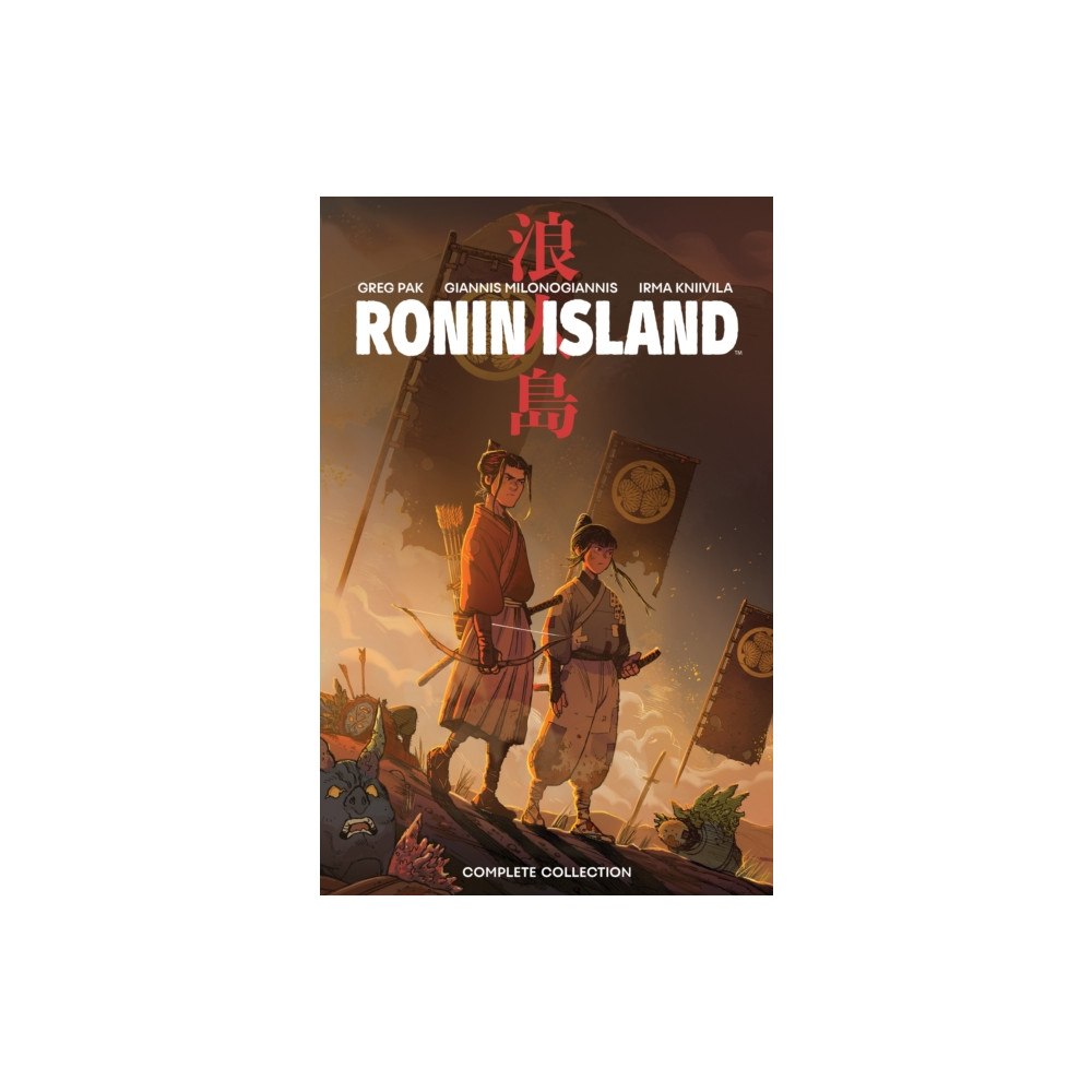 Boom! Studios Ronin Island Complete Collection (häftad, eng)