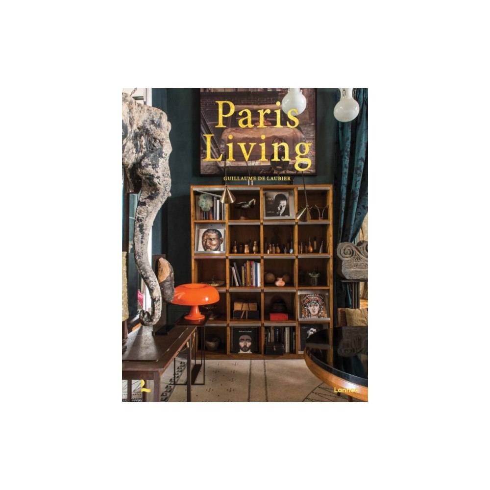 Lannoo Publishers Paris Living (inbunden, eng)
