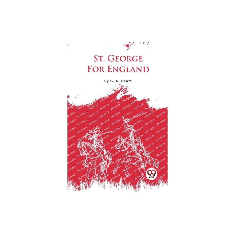 Double 9 Books St. George For England (häftad, eng)