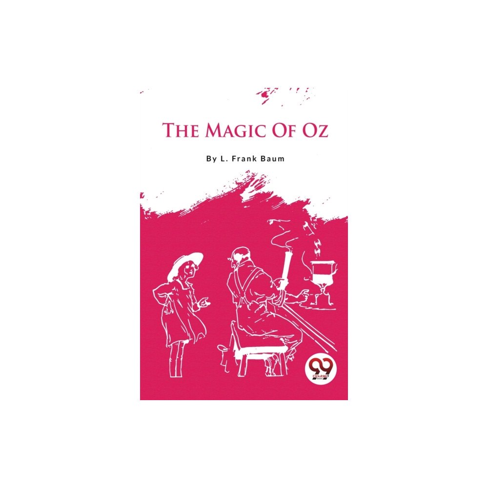 Double 9 Books The Magic Of Oz (häftad, eng)