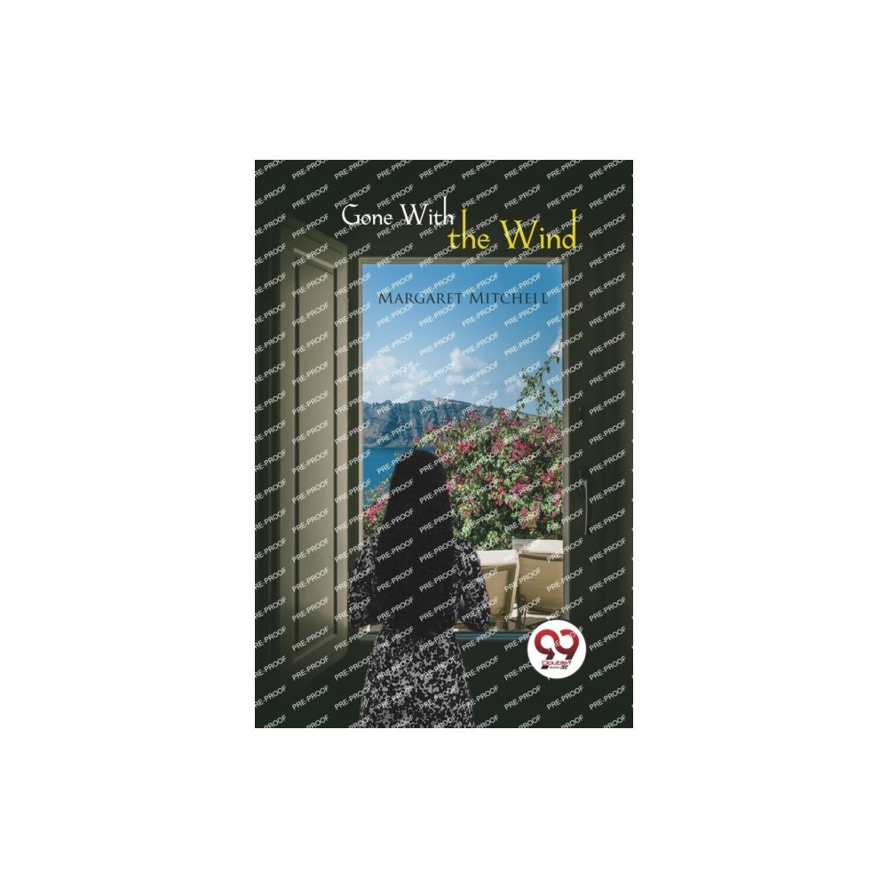 Double 9 Books Gone With the Wind (häftad, eng)