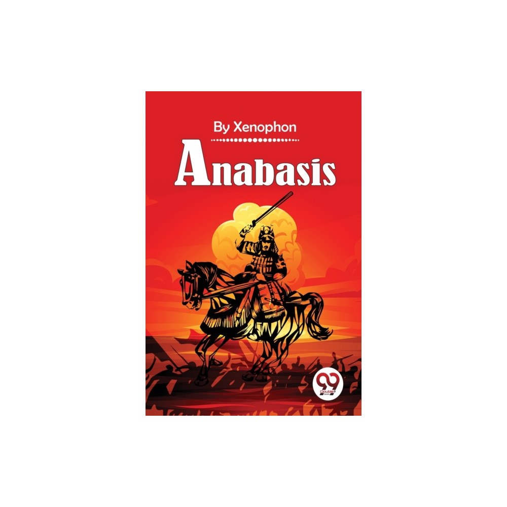 Double 9 Books Anabasis (häftad, eng)