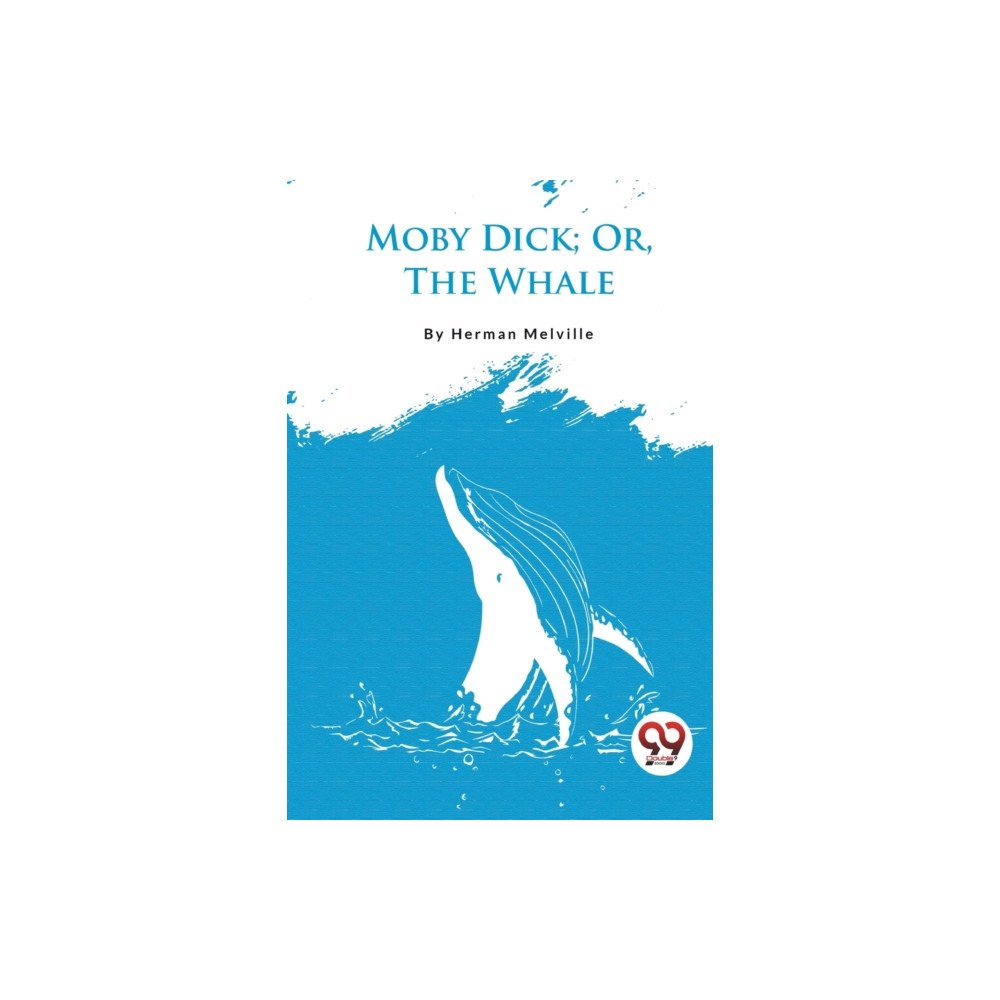 Double 9 Books Moby Dick; Or, The Whale (häftad, eng)