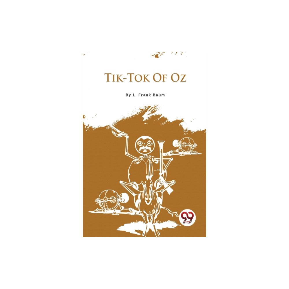Double 9 Books Tik-Tok Of Oz (häftad, eng)