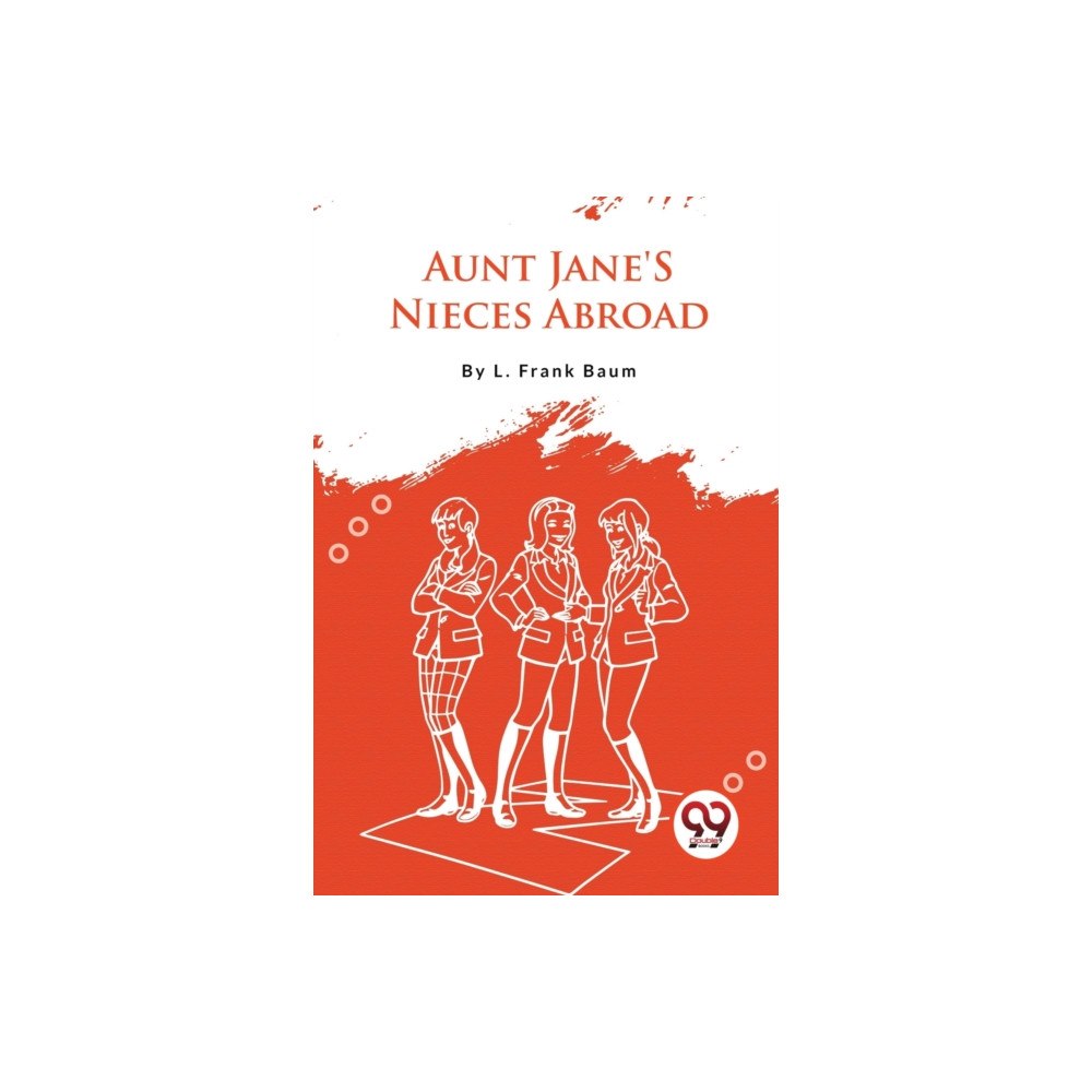 Double 9 Books Aunt Jane'S Nieces Abroad (häftad, eng)