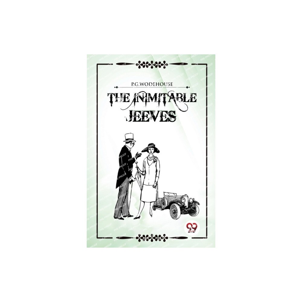 Double 9 Books The Inimitable Jeeves (häftad, eng)