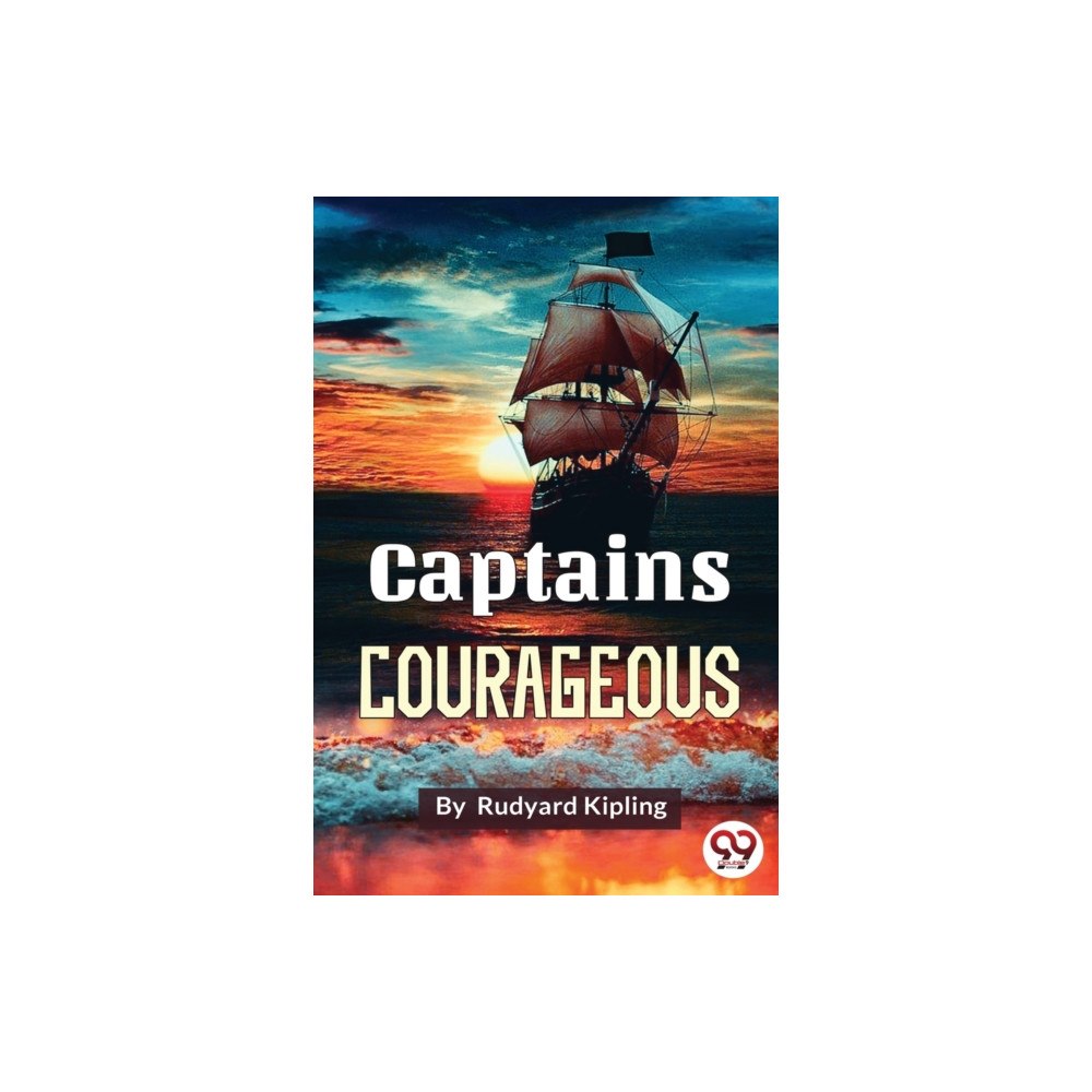 Double 9 Books Captains Courageous (häftad, eng)
