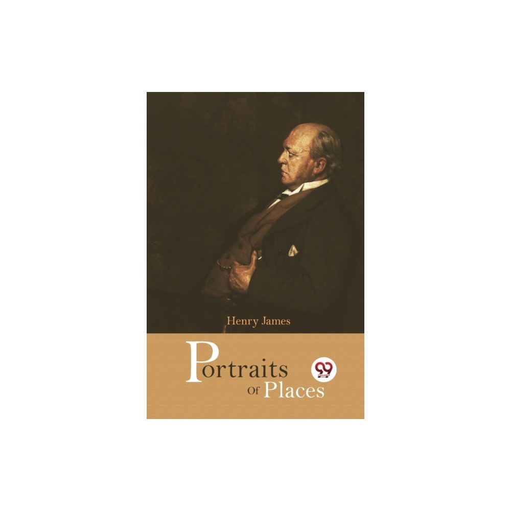 Double 9 Books Portraits of Places (häftad, eng)