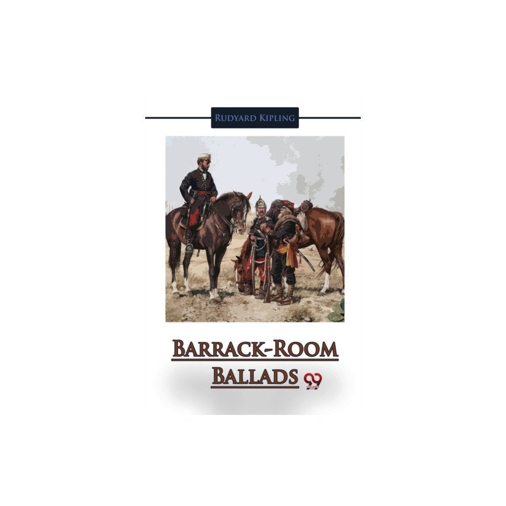 Double 9 Books Barrack-Room Ballad (häftad, eng)