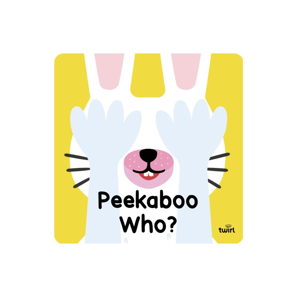 Tourbillon Peekaboo Who? (bok, board book, eng)