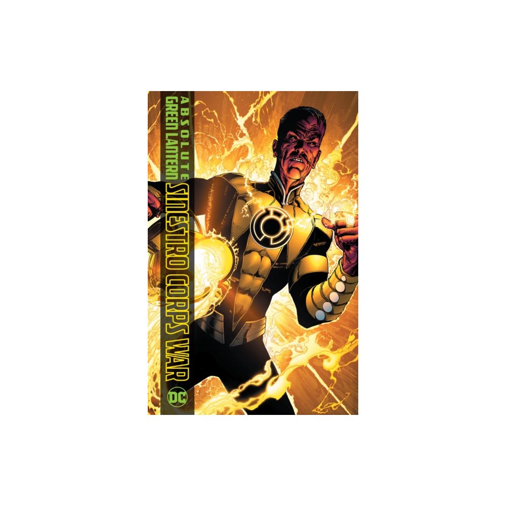 DC Comics Absolute Green Lantern: The Sinestro Corps War (inbunden, eng)