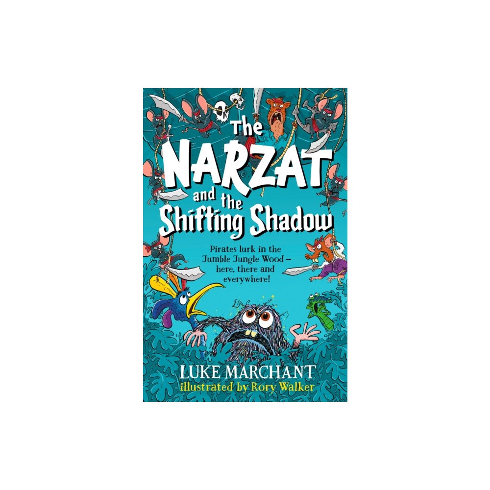 Everything with Words The Narzat and The Shifting Shadow (häftad, eng)