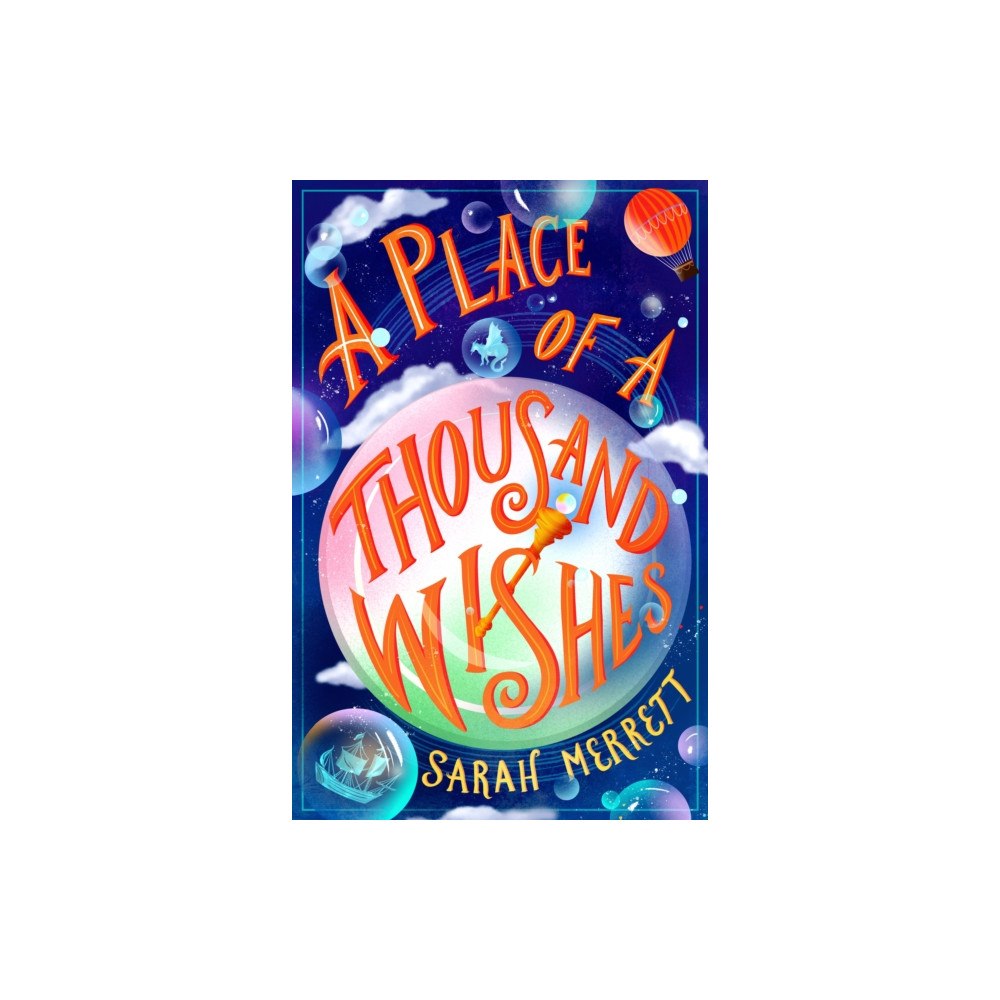 Everything with Words A Place of a Thousand Wishes (häftad, eng)