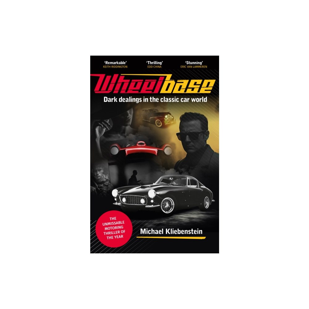 Porter Press International Wheelbase (häftad, eng)