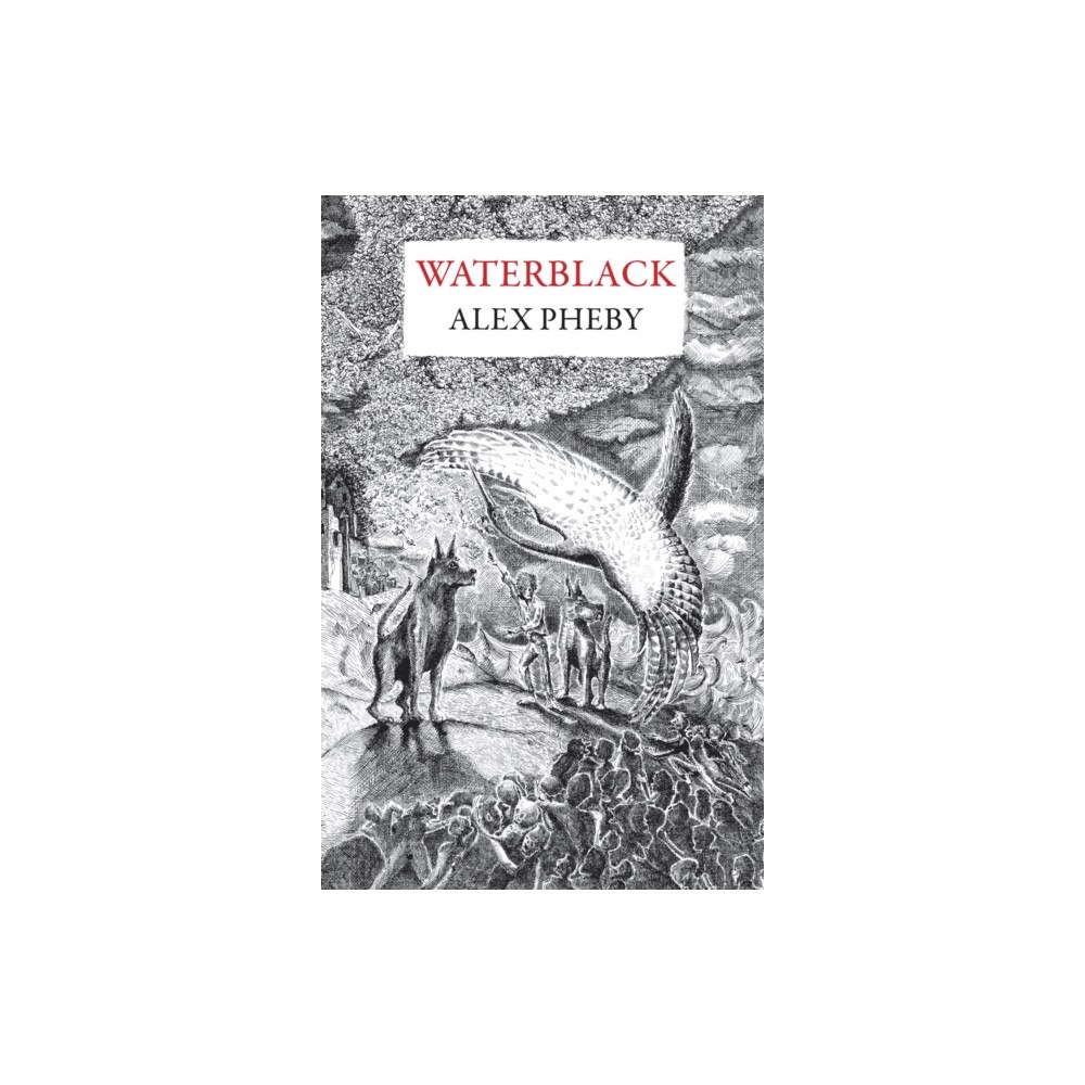 Galley Beggar Press Waterblack (inbunden, eng)