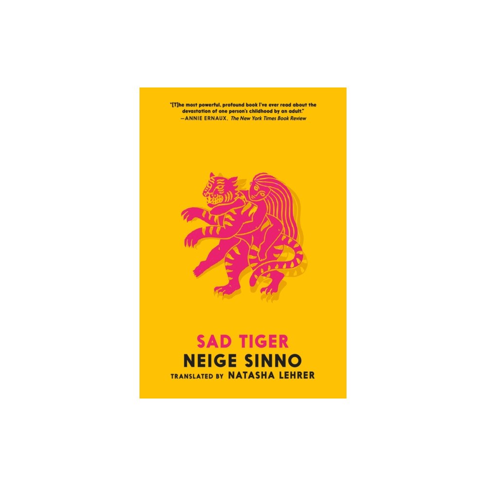 Seven Stories Press UK Sad Tiger (häftad, eng)
