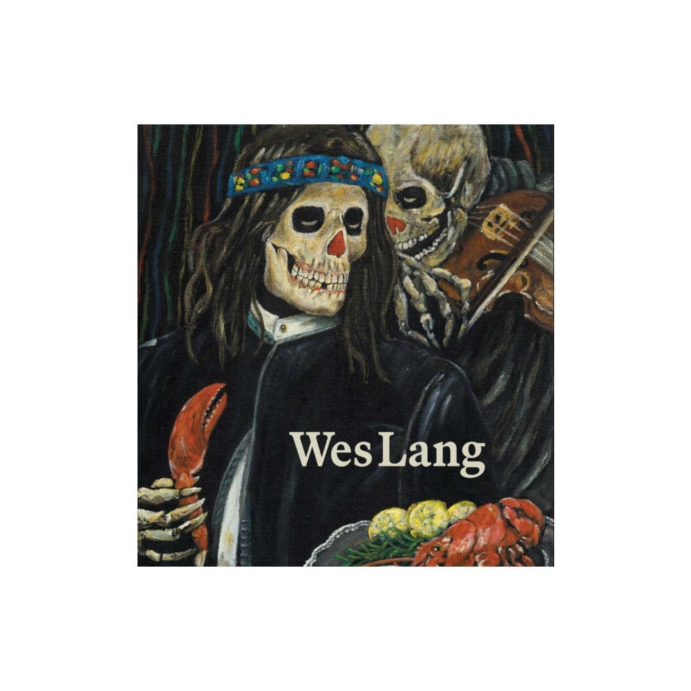 HENI Publishing Wes Lang: The Black Paintings (inbunden, eng)