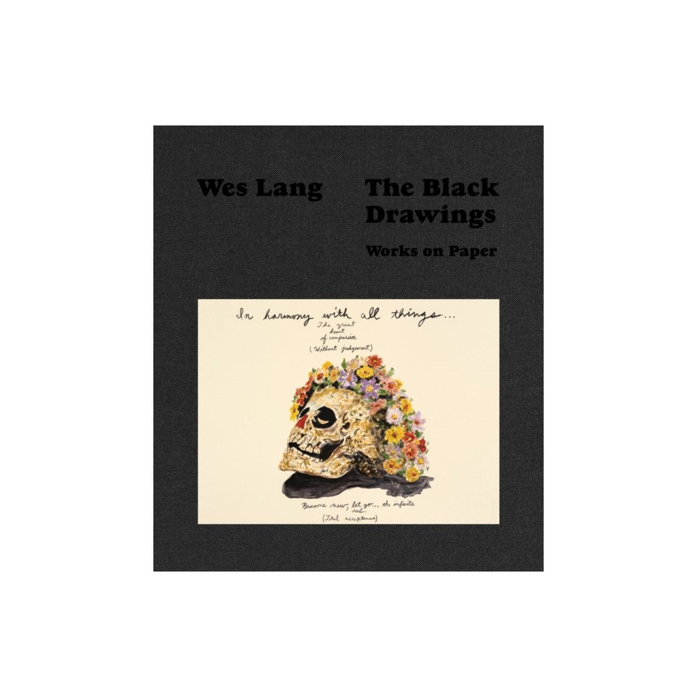 HENI Publishing Wes Lang; The Black Drawings (inbunden, eng)