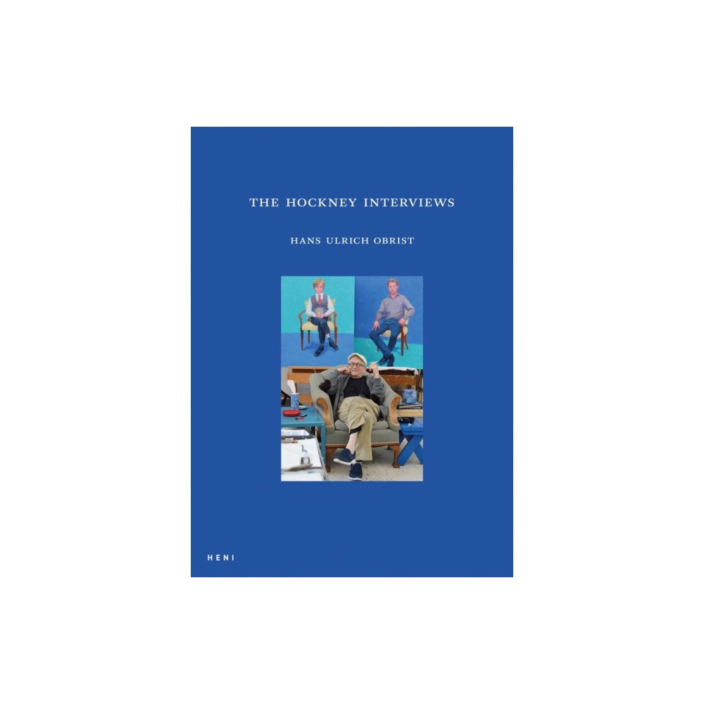 HENI Publishing The Hockney Interviews (inbunden, eng)