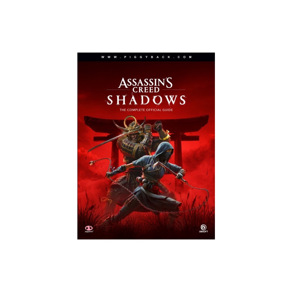 Piggyback Assassin's Creed Shadows (häftad, eng)