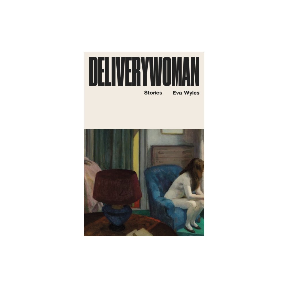 Influx Press Deliverywoman (häftad, eng)
