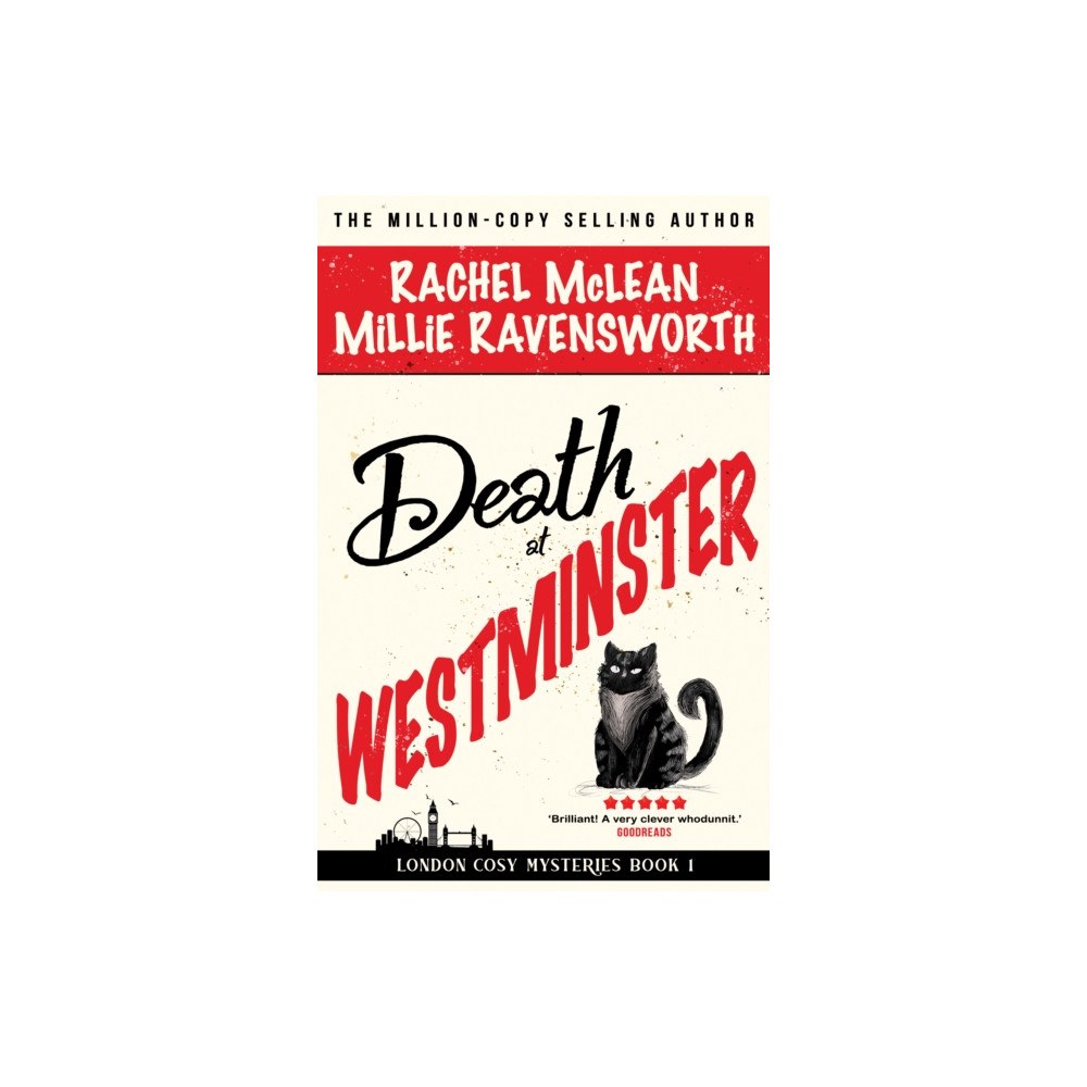 Ackroyd Publishing Death at Westminster (häftad, eng)