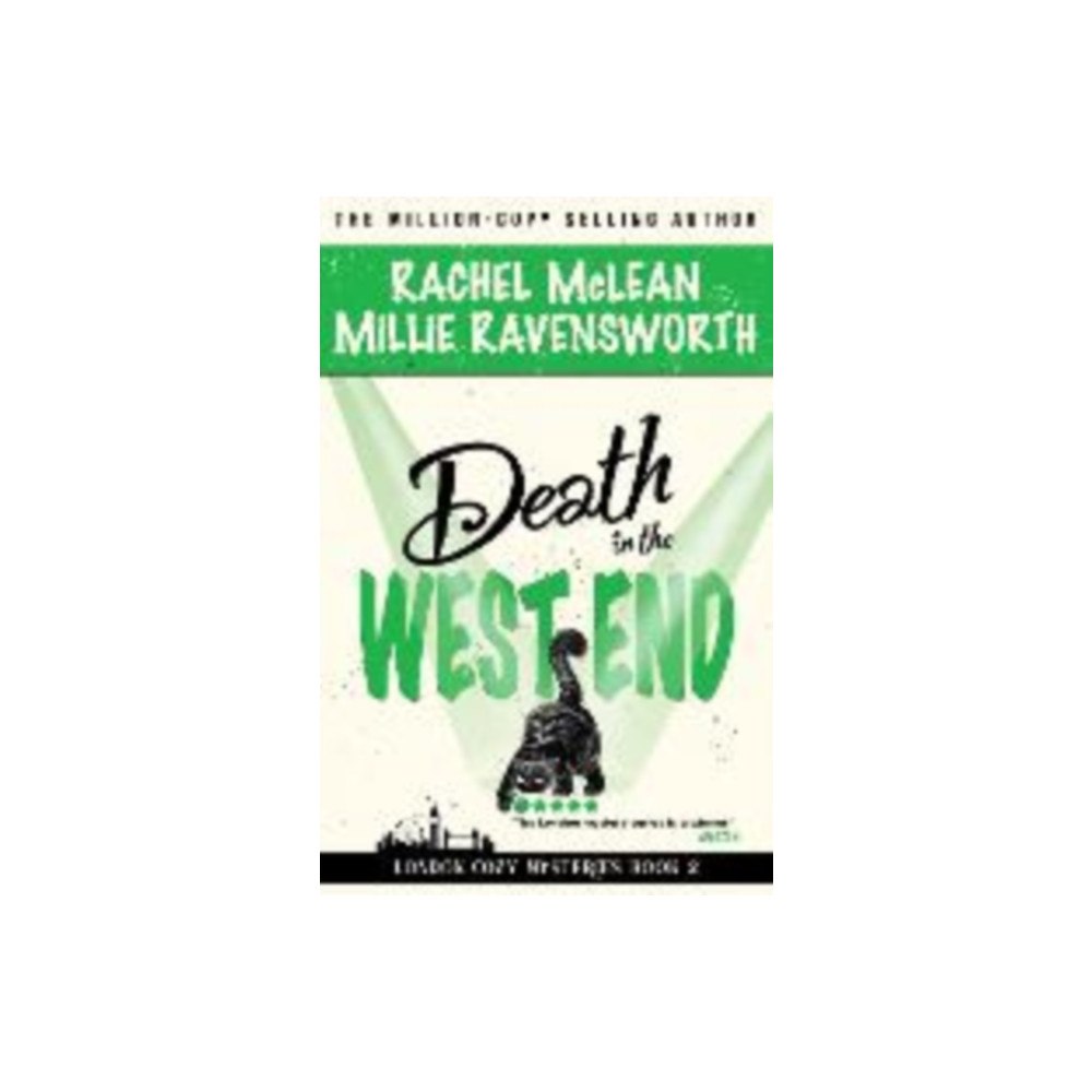 Ackroyd Publishing Death in the West End (häftad, eng)