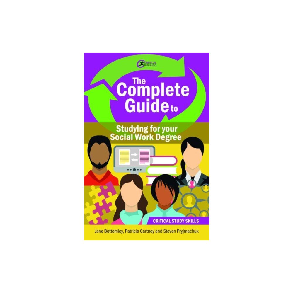 Taylor & francis ltd The Complete Guide to Studying for your Social Work Degree (häftad, eng)