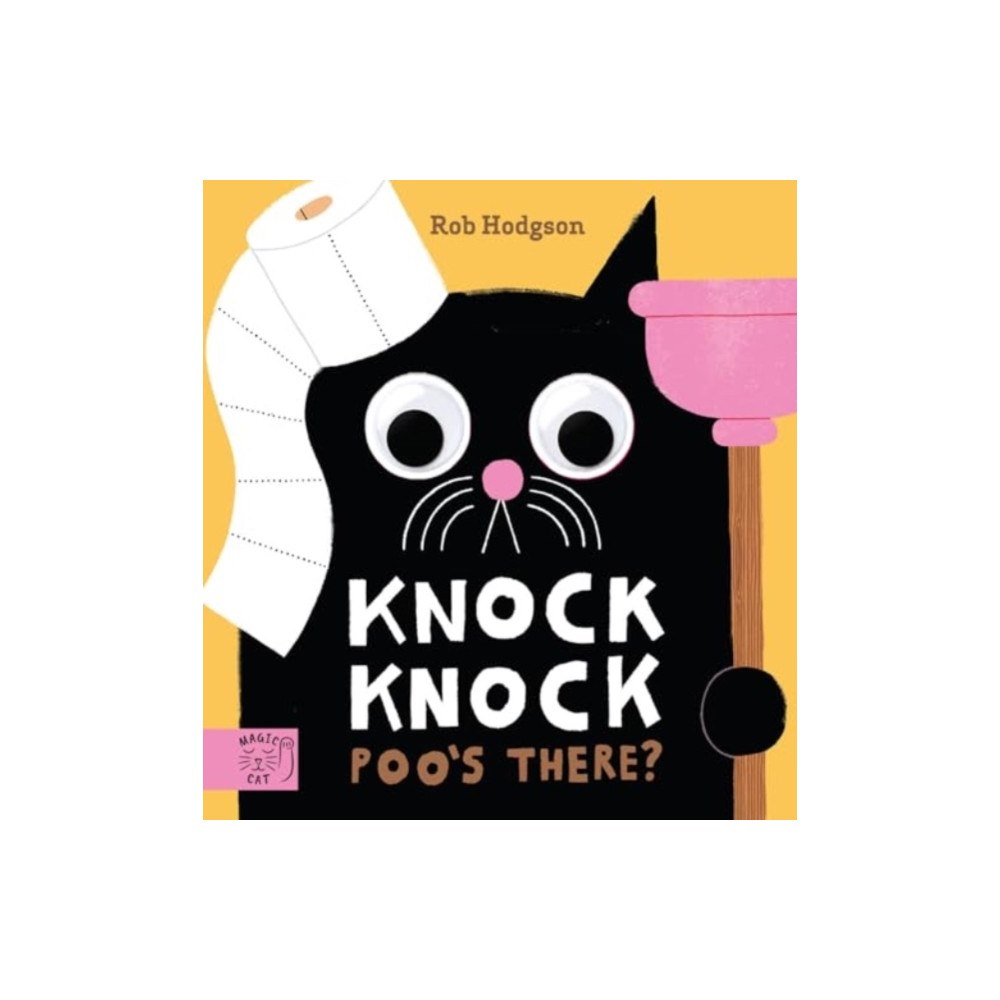 Magic Cat Publishing Knock Knock Poo's There? (bok, board book, eng)