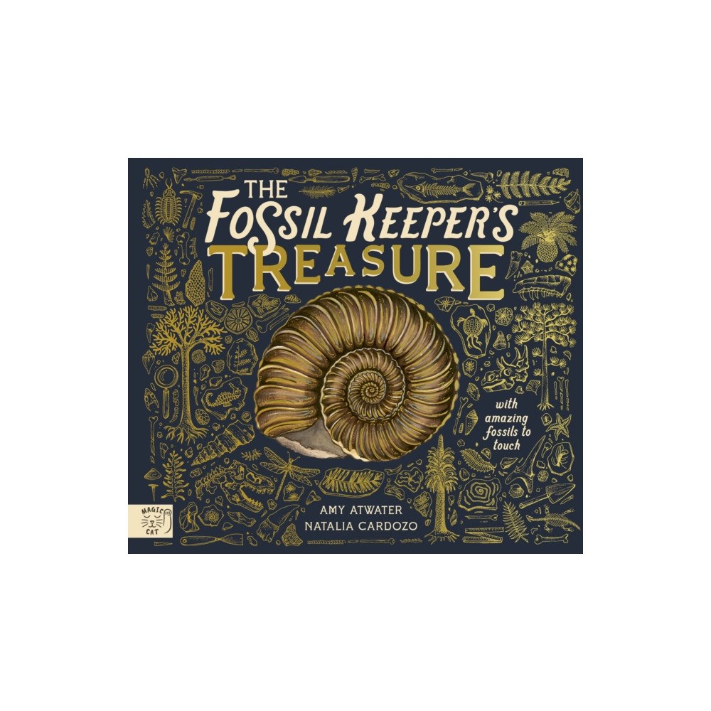 Magic Cat Publishing The Fossil Keeper's Treasure (inbunden, eng)