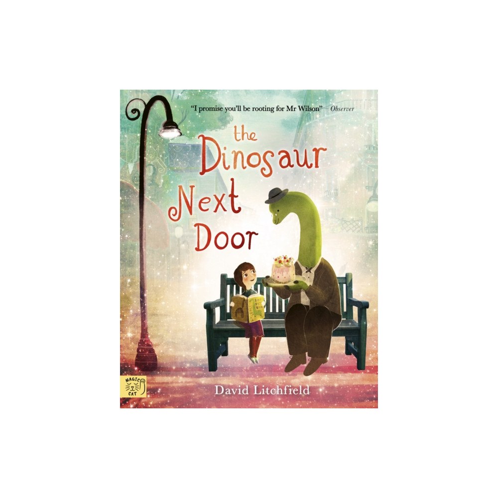 Magic Cat Publishing The Dinosaur Next Door (häftad, eng)