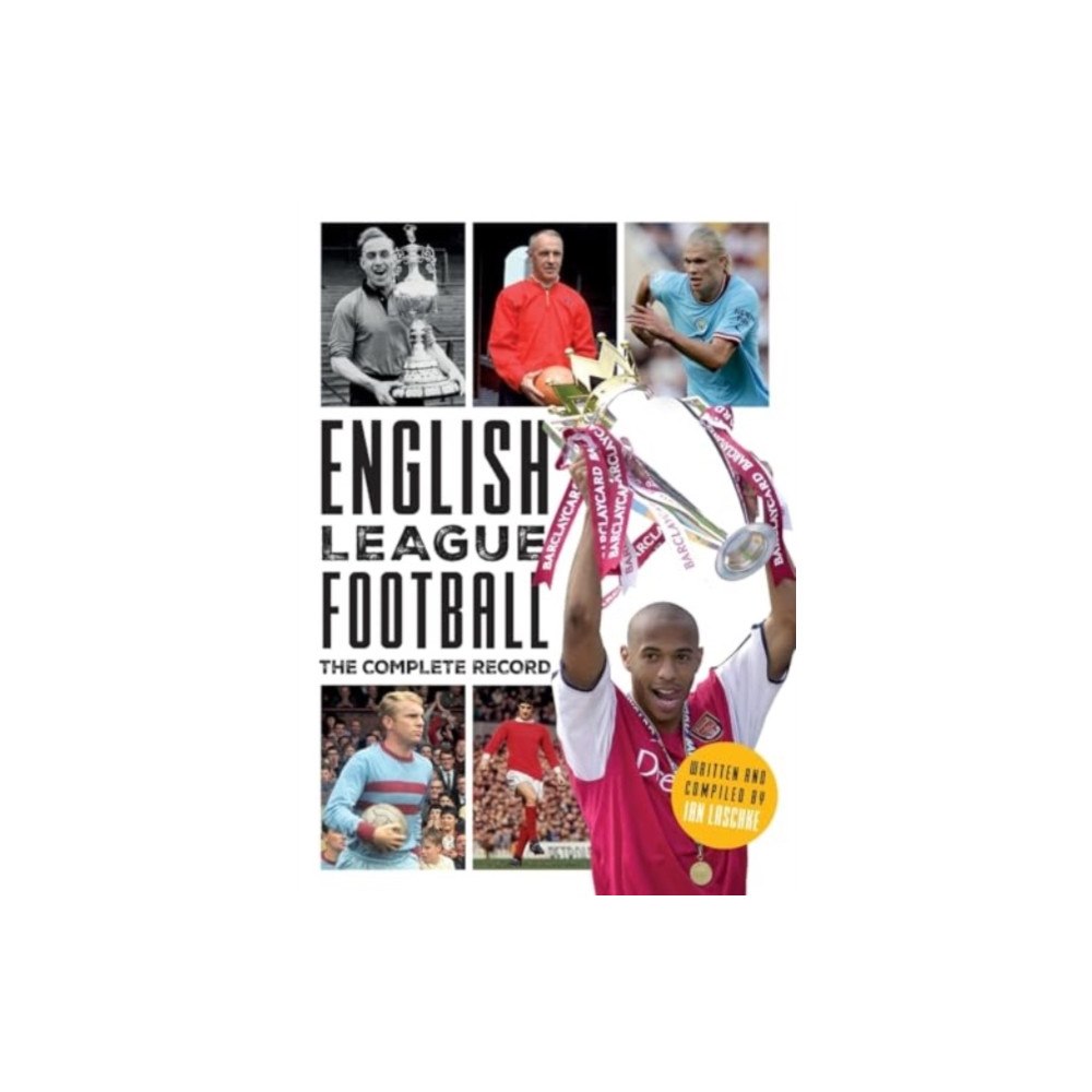 De Coubertin Books English League Football (häftad, eng)
