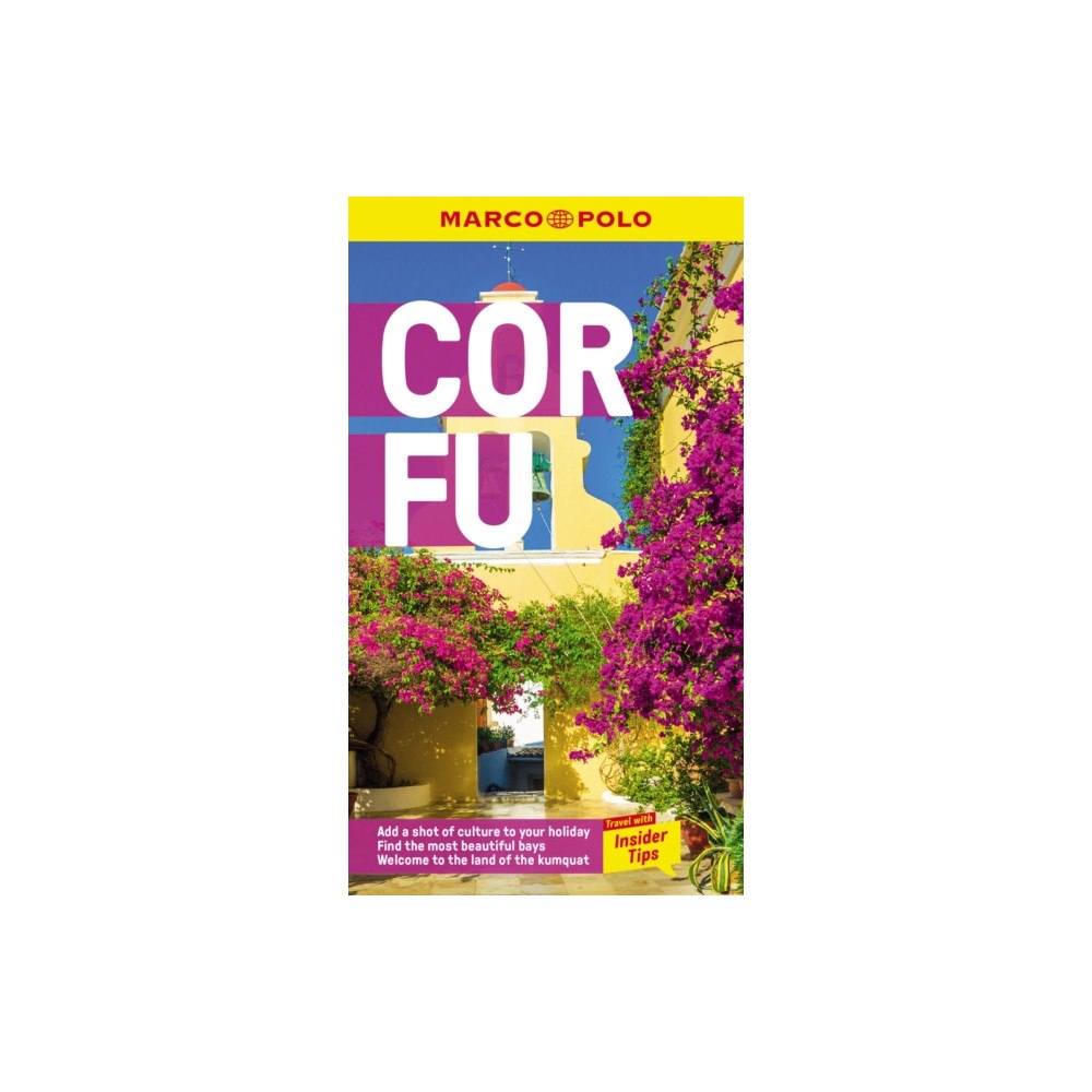 Heartwood Publishing Corfu Marco Polo Pocket Travel Guide - with pull out map (häftad, eng)