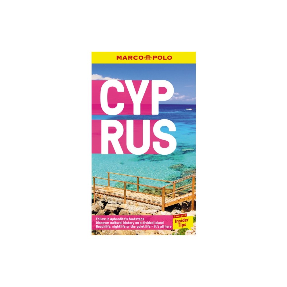 Heartwood Publishing Cyprus Marco Polo Pocket Travel Guide - with pull out map (häftad, eng)