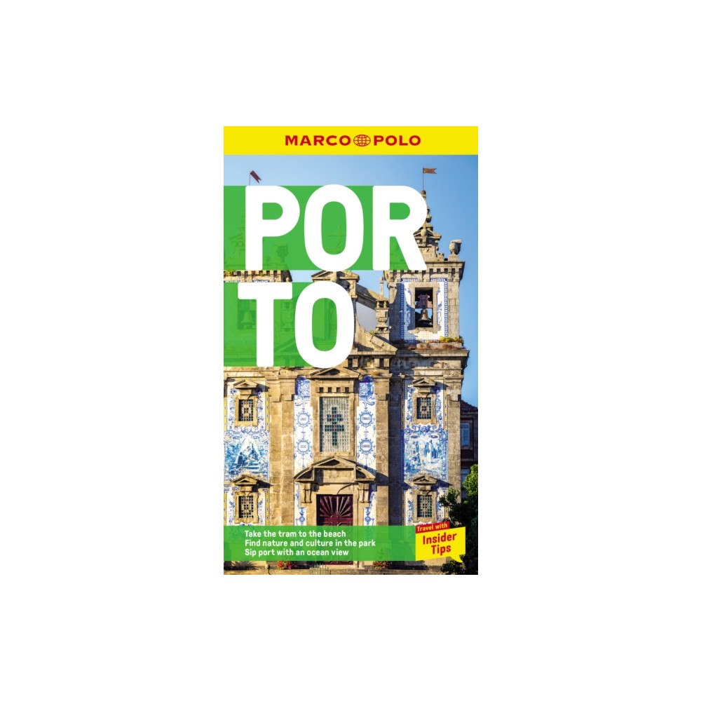 Heartwood Publishing Porto Marco Polo Pocket Travel Guide - with pull out map (häftad, eng)
