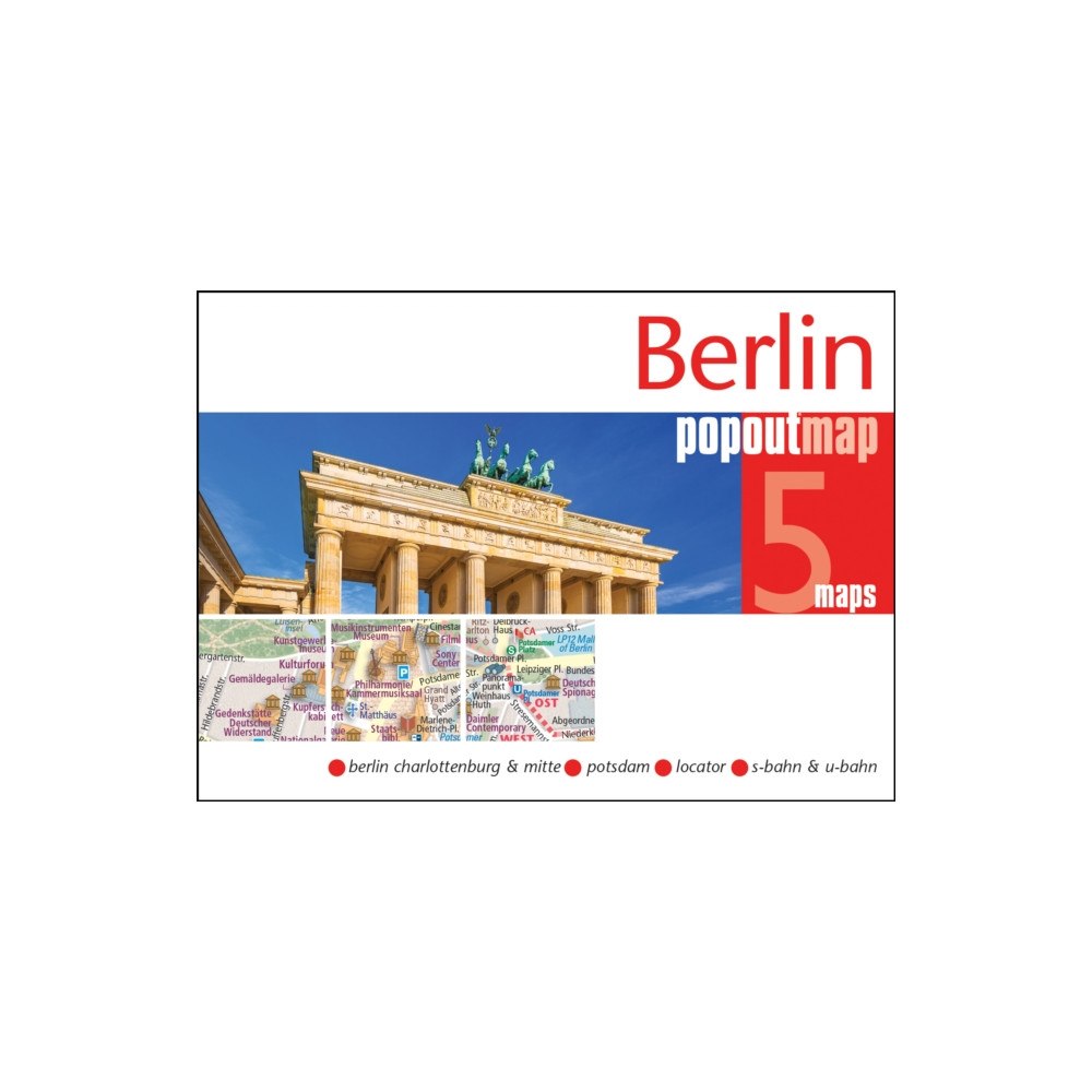 Heartwood Publishing Berlin PopOut Map